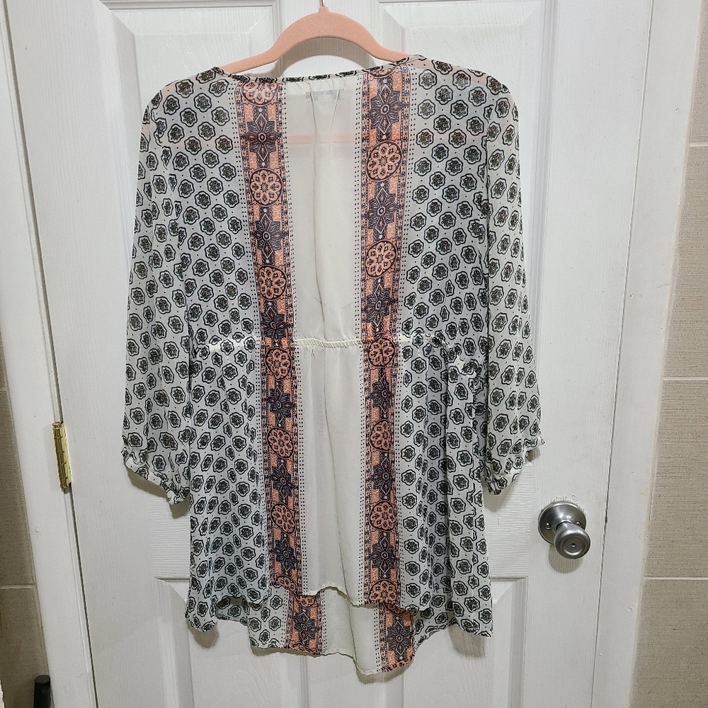 Old navy 1x sheer top